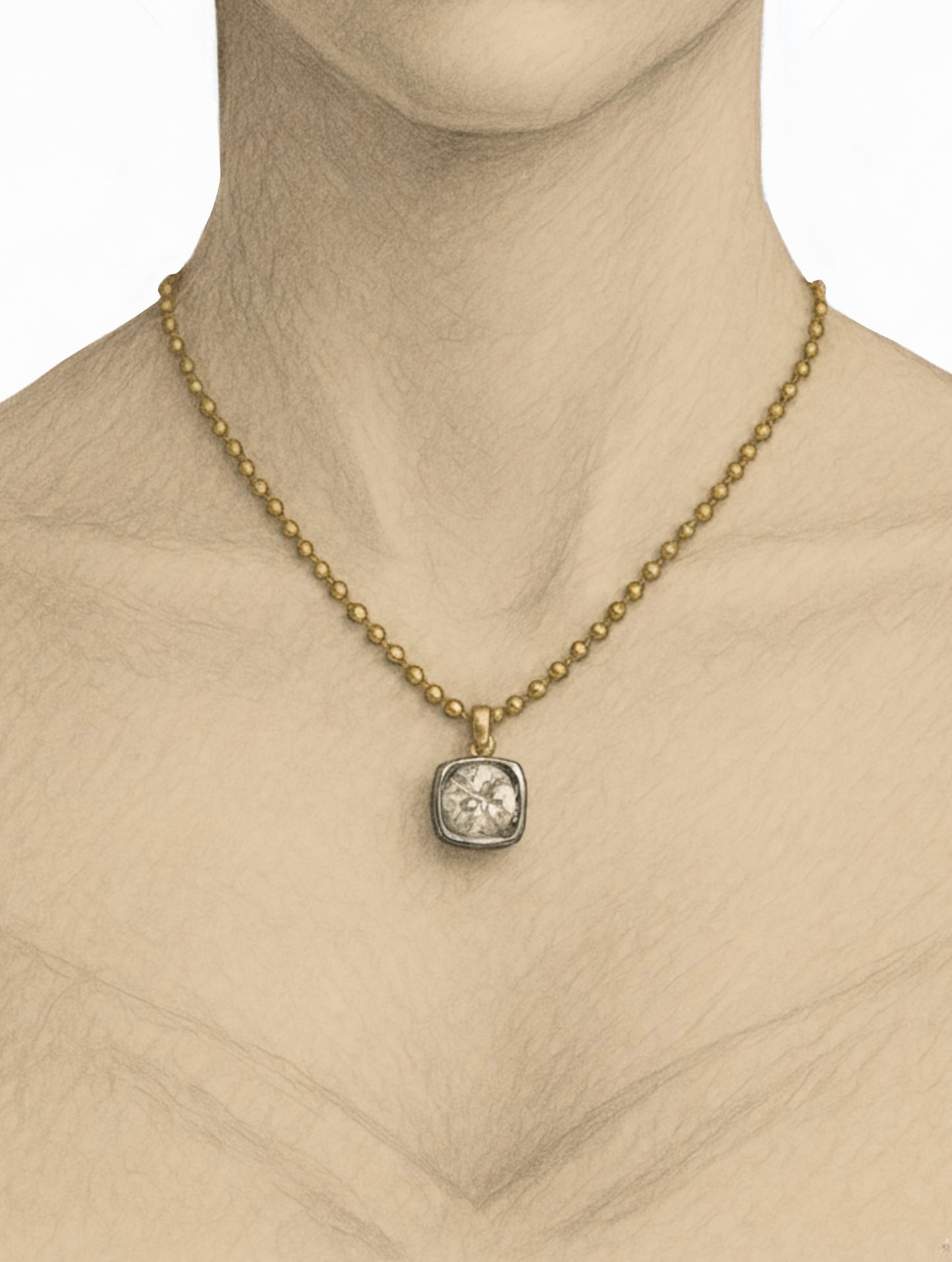 Serene II Beaded Necklace