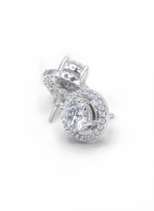 Raised Halo Stud
