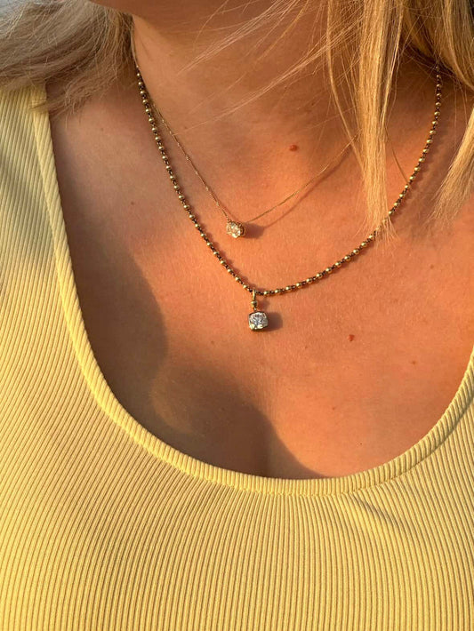 Serene II Beaded Necklace