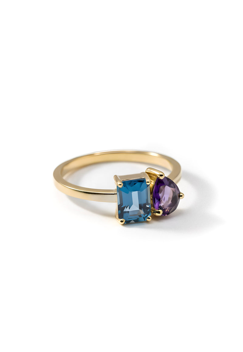 Couplet Love Ring