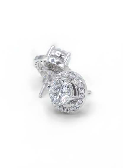 Raised Halo Stud