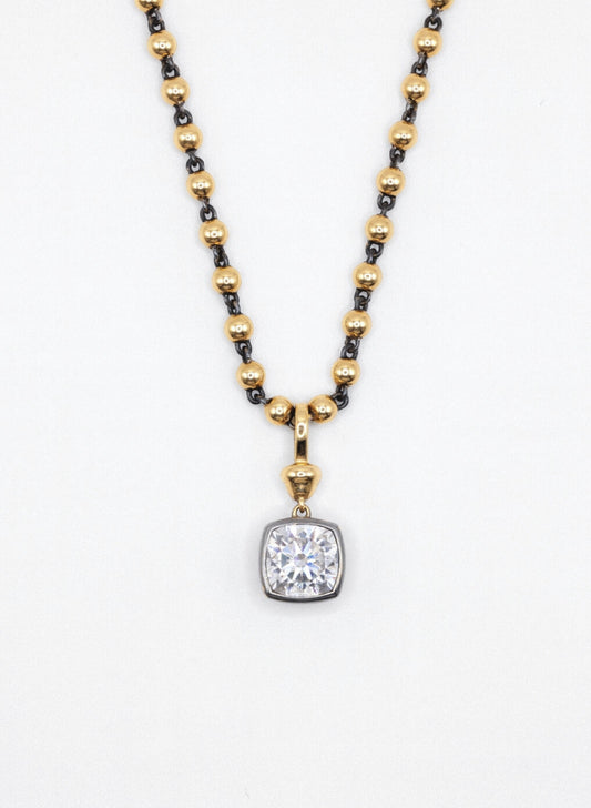 Serene II Beaded Necklace